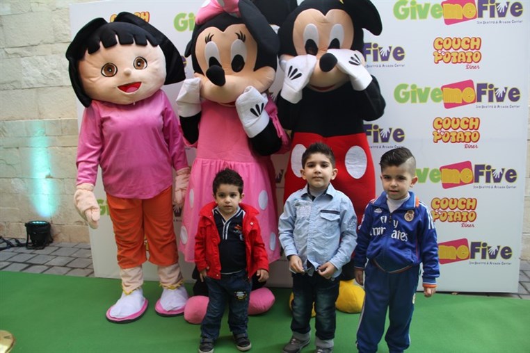 Give Me Five Opening 